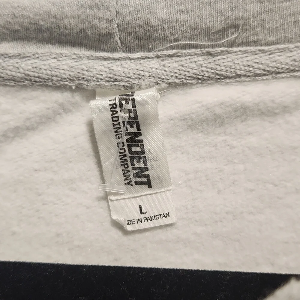 Gray Unisex Hoodie - Picture 3 of 6